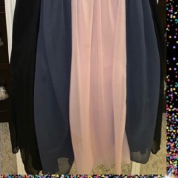 2️⃣for💲1️⃣0️⃣ Sheer/sequin dress. - Picture 3 of 4